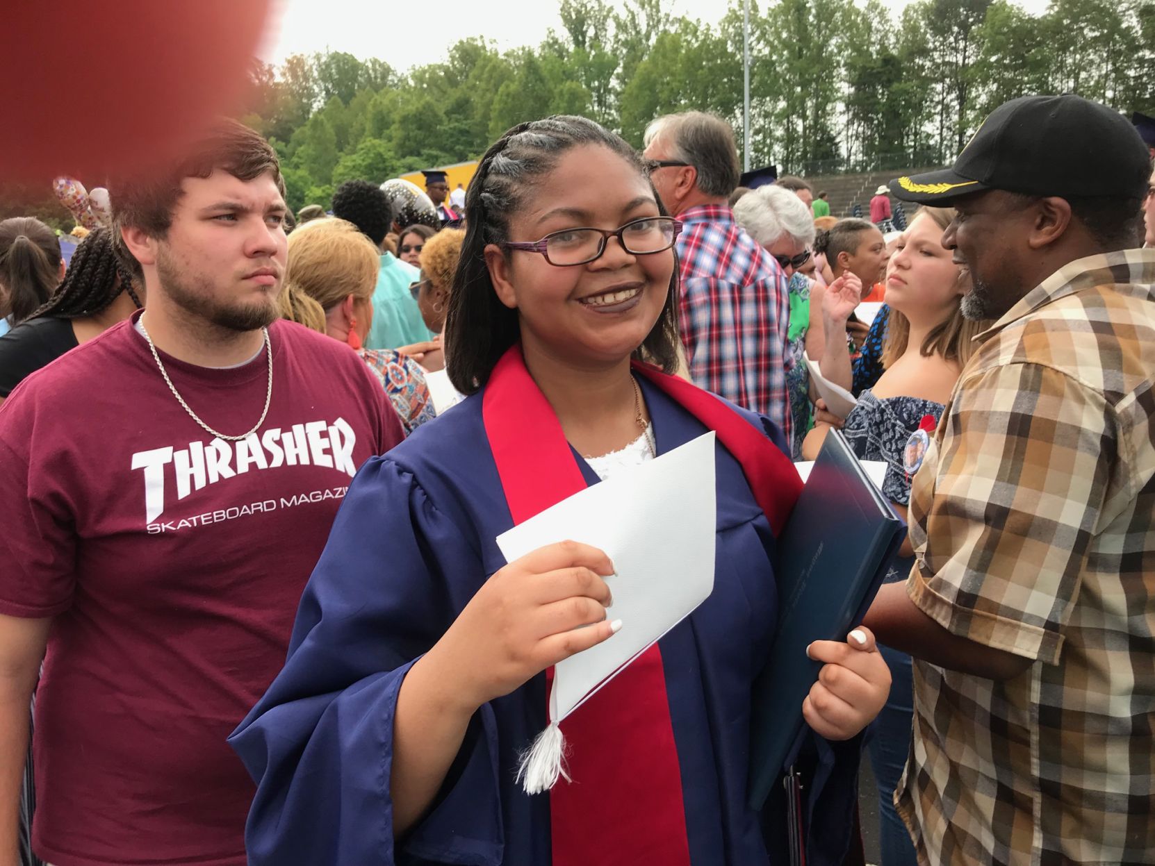 Magna Vista High School graduation